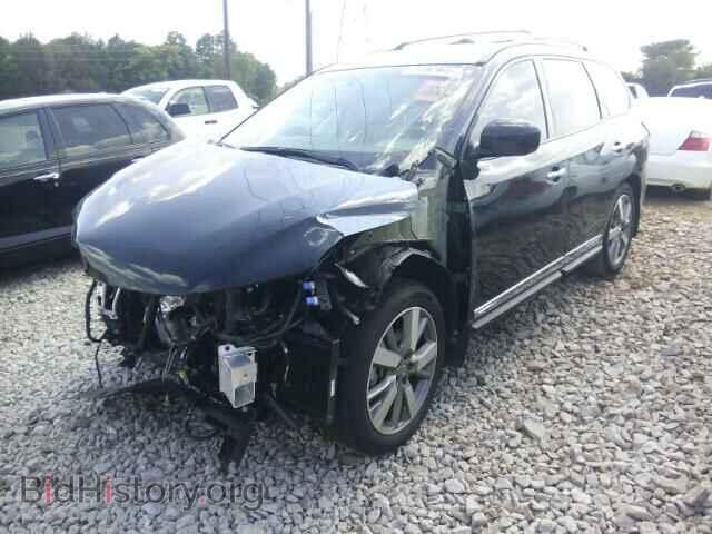 2014 NISSAN PATHFINDER - VIN: 5N1AR2MM0EC727658 - Фото 2