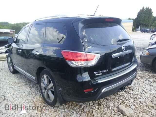 2014 NISSAN PATHFINDER - VIN: 5N1AR2MM0EC727658 - Фото 3