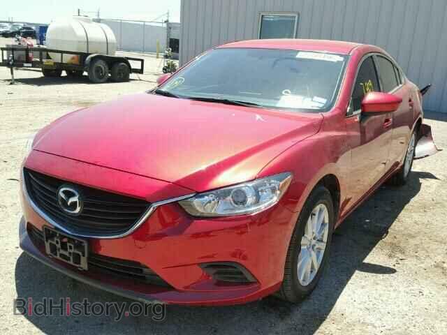 2016 MAZDA 6 - VIN: JM1GJ1U59G1438947 - Фото 2