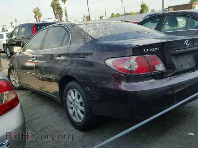 2003 LEXUS ES300 - VIN: JTHBF30G730151667 - Фото 3
