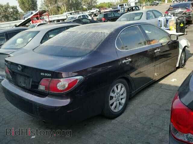 2003 LEXUS ES300 - VIN: JTHBF30G730151667 - Фото 4