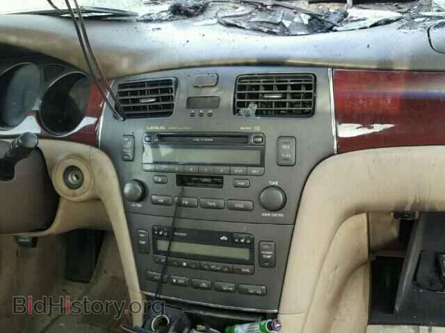 2003 LEXUS ES300 - VIN: JTHBF30G730151667 - Фото 9