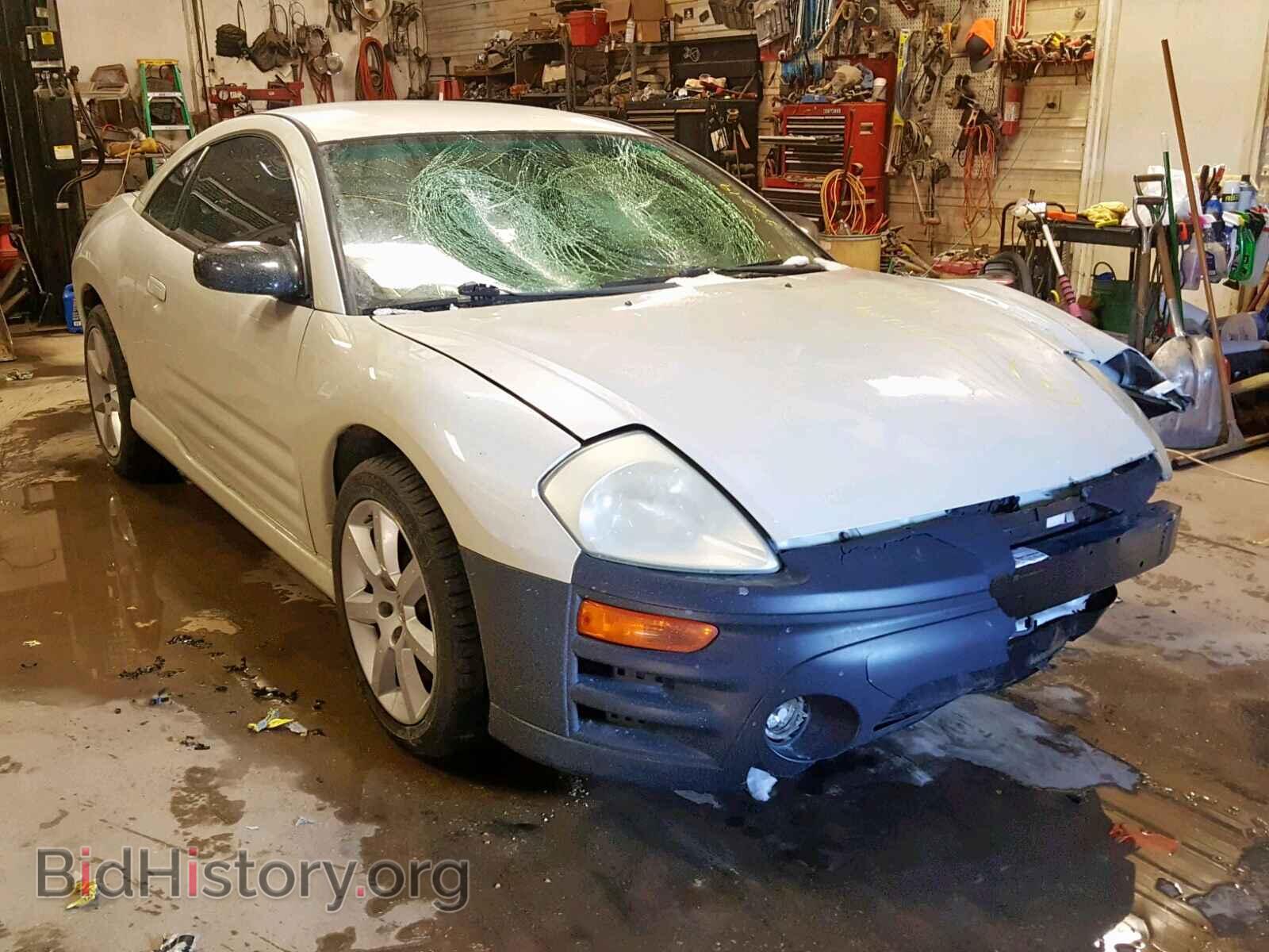 Фотография 4A3AC84HX3E095276 - MITSUBISHI ECLIPSE 2003