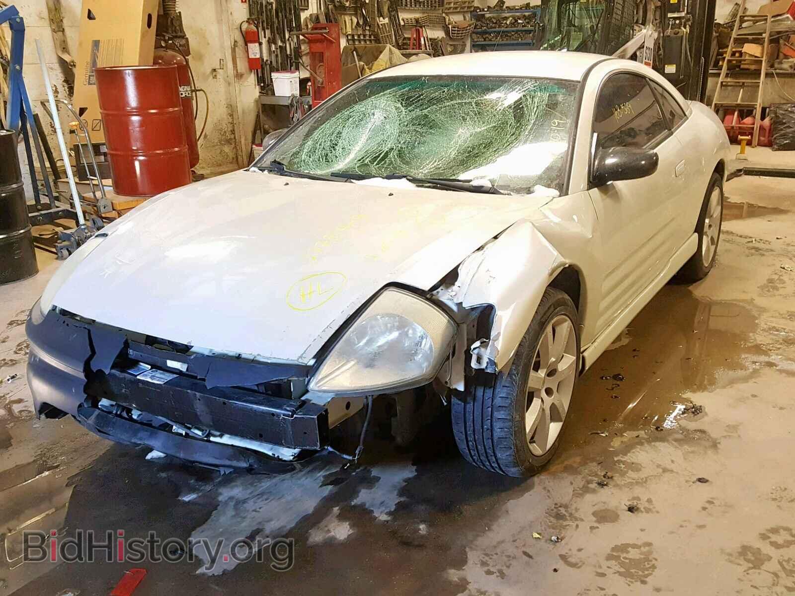 2003 MITSUBISHI ECLIPSE - VIN: 4A3AC84HX3E095276 - Фото 2