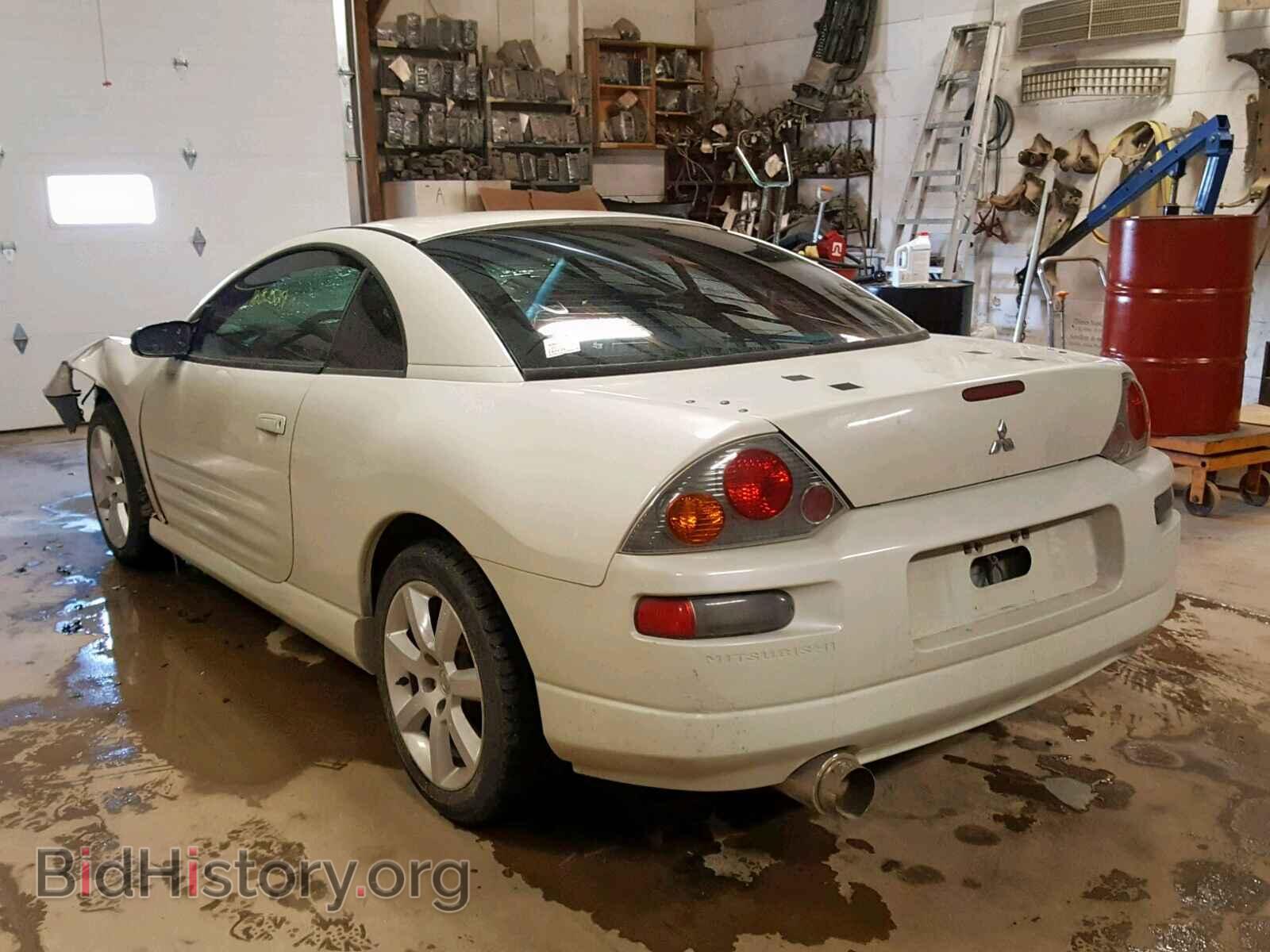 2003 MITSUBISHI ECLIPSE - VIN: 4A3AC84HX3E095276 - Фото 3