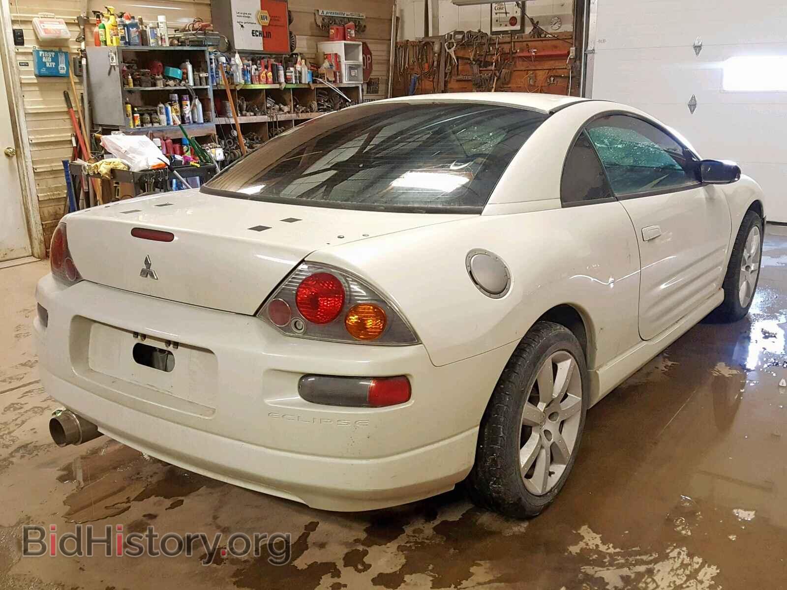 2003 MITSUBISHI ECLIPSE - VIN: 4A3AC84HX3E095276 - Фото 4