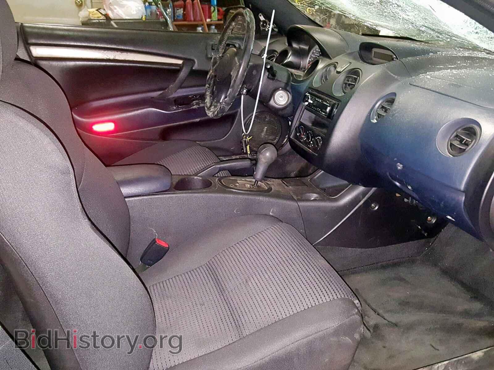 2003 MITSUBISHI ECLIPSE - VIN: 4A3AC84HX3E095276 - Фото 5