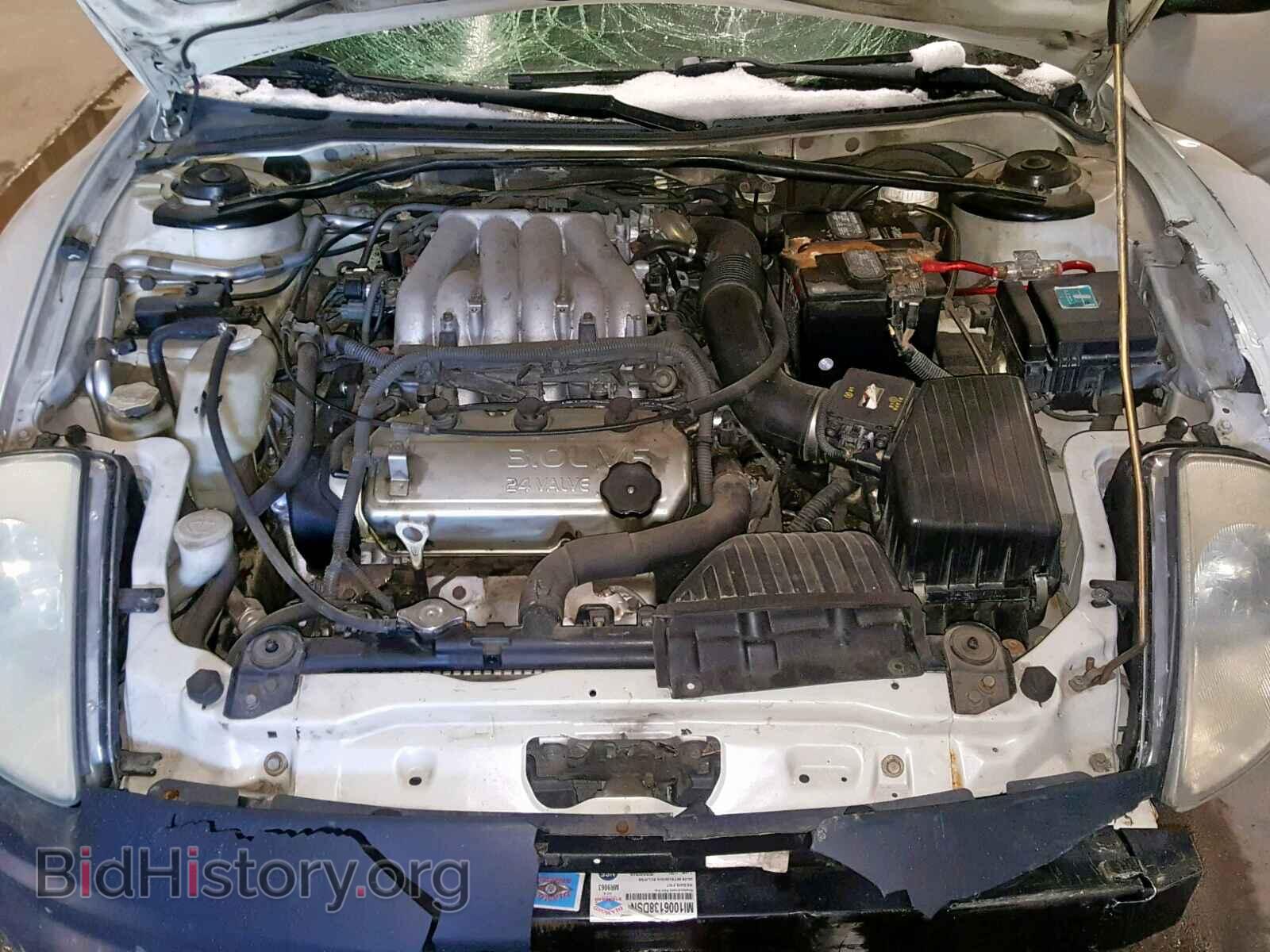 2003 MITSUBISHI ECLIPSE - VIN: 4A3AC84HX3E095276 - Фото 7