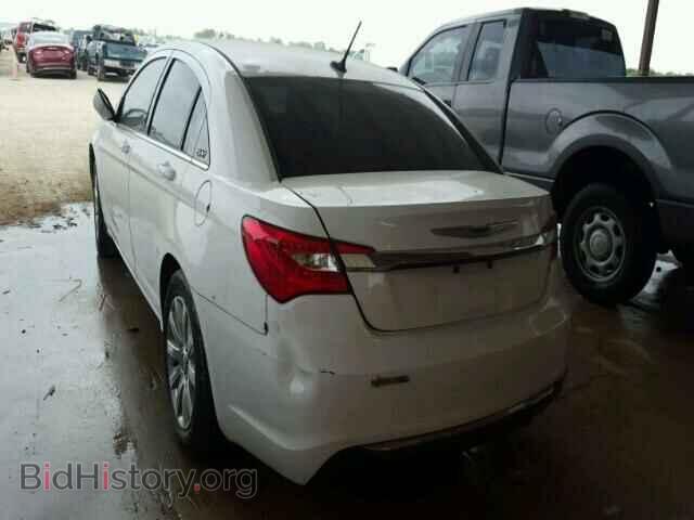 2013 CHRYSLER 200 - VIN: 1C3CCBBB5DN542528 - Фото 3