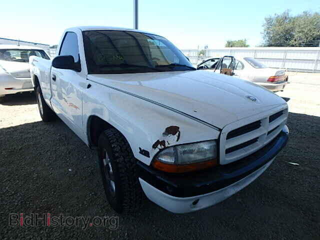 Фотография 1B7FL26X5VS307063 - DODGE DAKOTA 1997