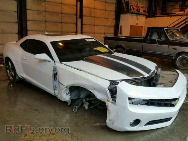 Фотография 2G1FC1E3XD9242602 - CHEVROLET CAMARO 2013