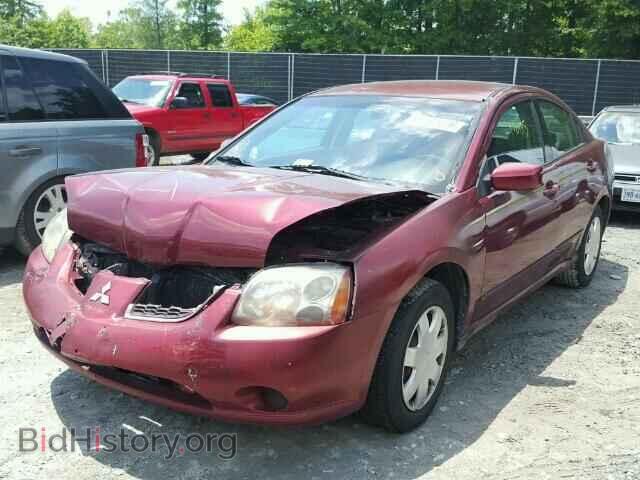 2004 MITSUBISHI GALANT - VIN: 4A3AB36F04E060040 - Фото 2