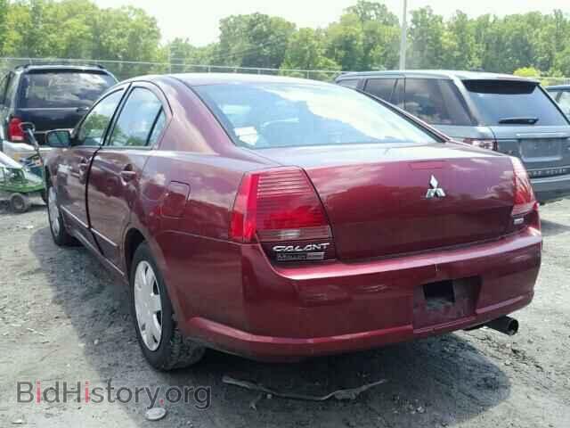 2004 MITSUBISHI GALANT - VIN: 4A3AB36F04E060040 - Фото 3
