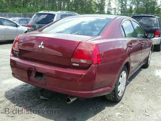 2004 MITSUBISHI GALANT - VIN: 4A3AB36F04E060040 - Фото 4