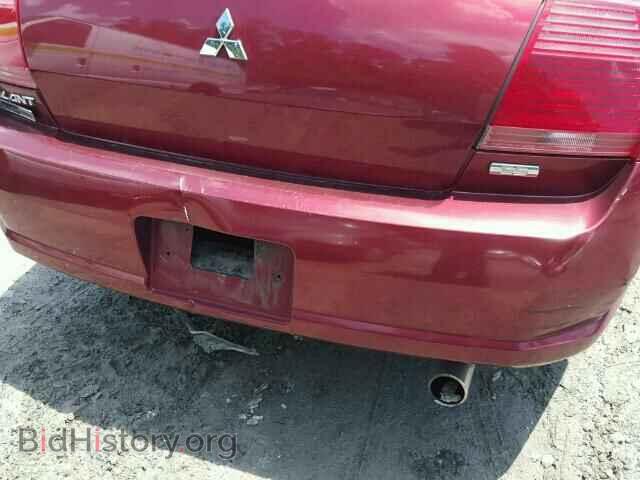 2004 MITSUBISHI GALANT - VIN: 4A3AB36F04E060040 - Фото 10