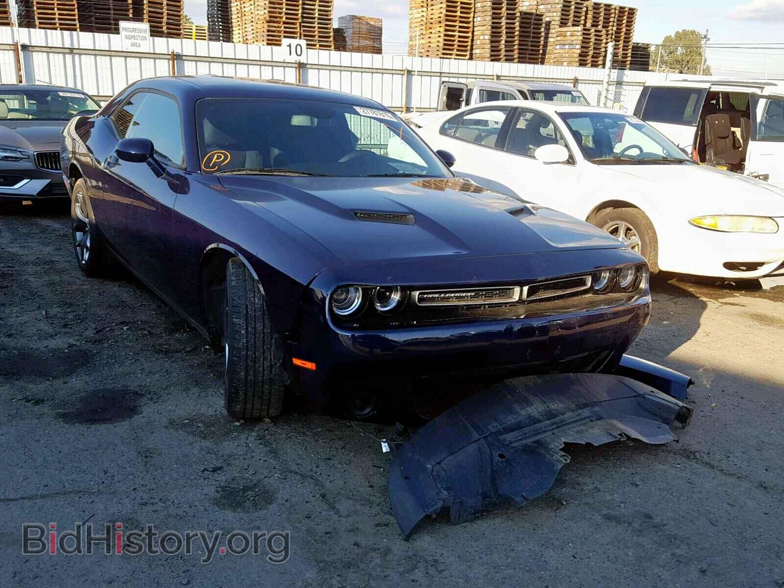 Фотография 2C3CDZAG4HH536320 - DODGE CHALLENGER 2017