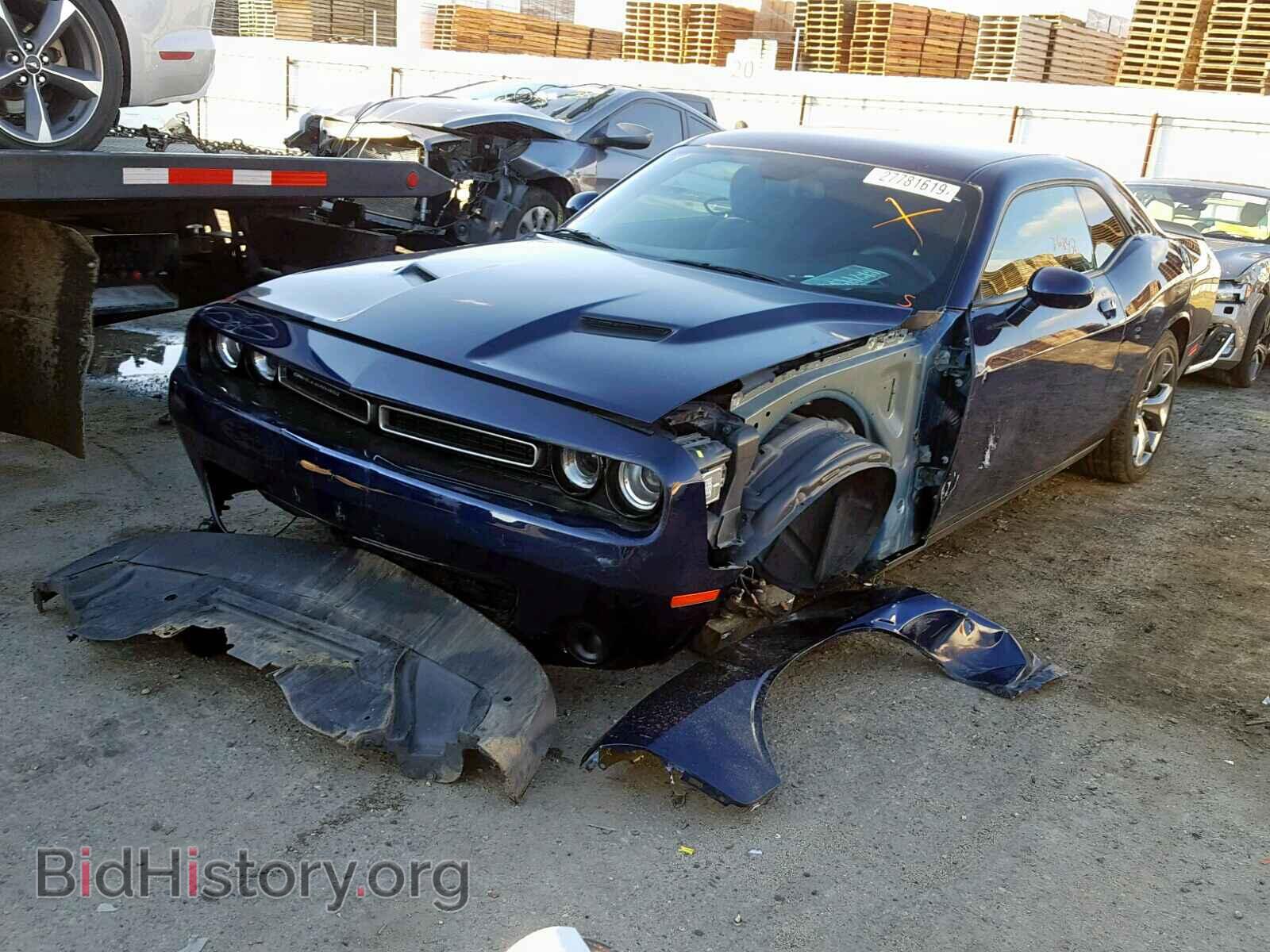 2017 DODGE CHALLENGER - VIN: 2C3CDZAG4HH536320 - Фото 2