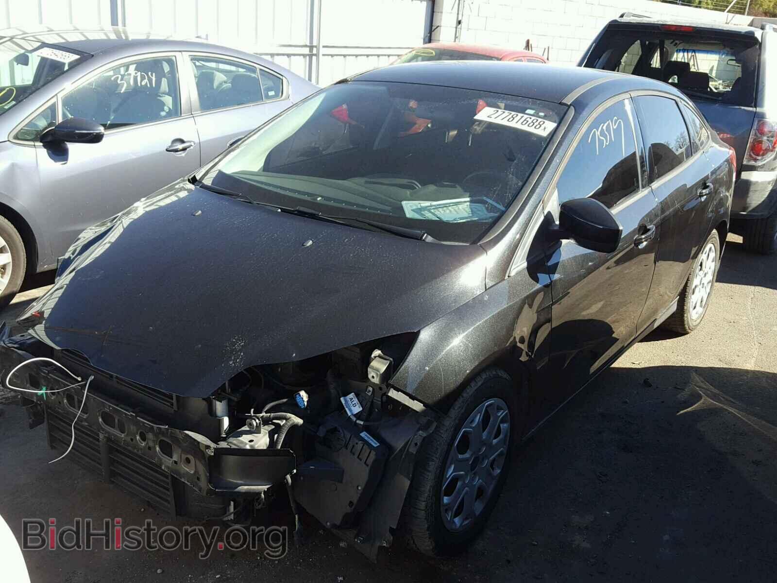 2012 FORD FOCUS - VIN: 1FAHP3F26CL343204 - Photo 2