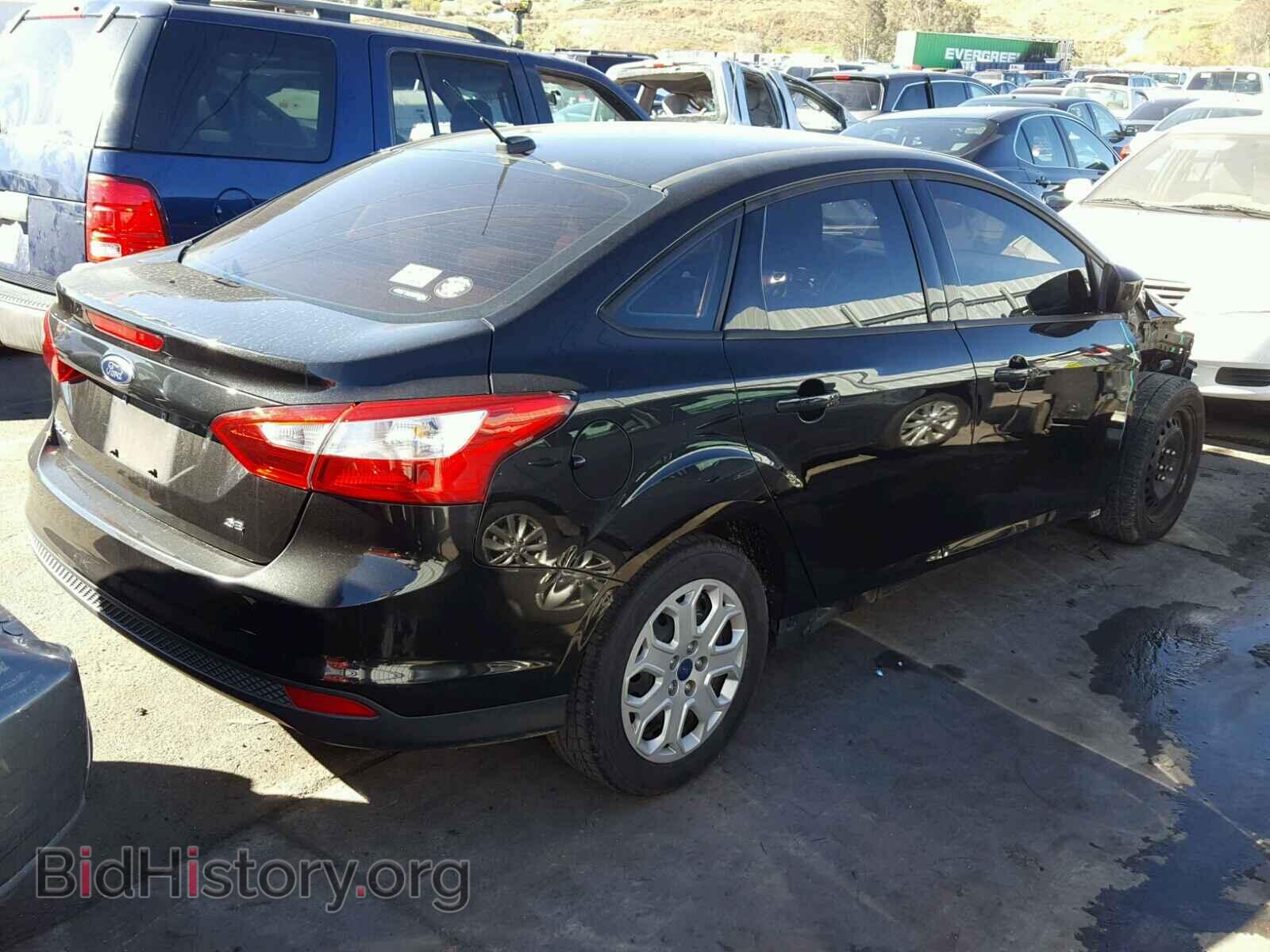 2012 FORD FOCUS - VIN: 1FAHP3F26CL343204 - Photo 4