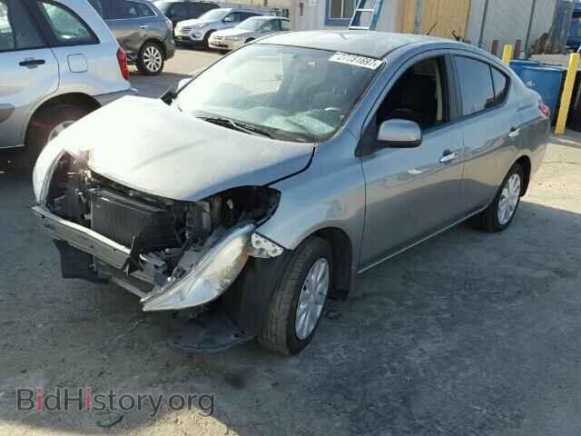 2012 NISSAN VERSA - VIN: 3N1CN7AP9CL867801 - Фото 2
