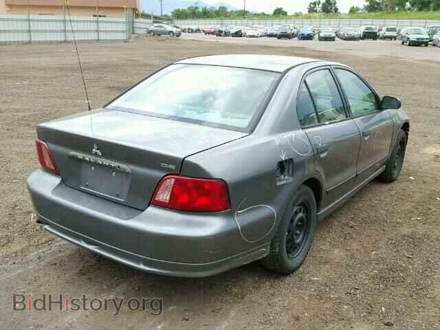 2003 MITSUBISHI GALANT - VIN: 4A3AA36G13E215544 - Фото 4