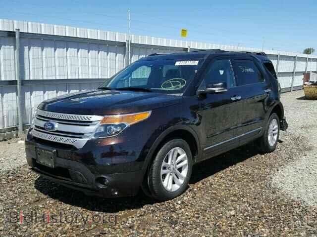 2013 FORD EXPLORER - VIN: 1FM5K8D80DGB70947 - Фото 2