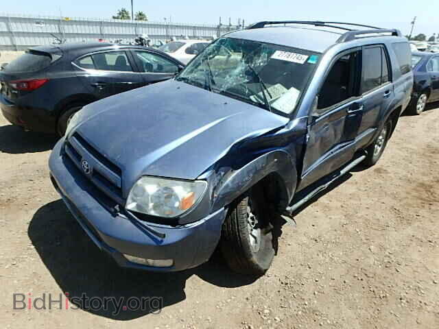 2004 TOYOTA 4RUNNER - VIN: JTEZU14R940043280 - Фото 2