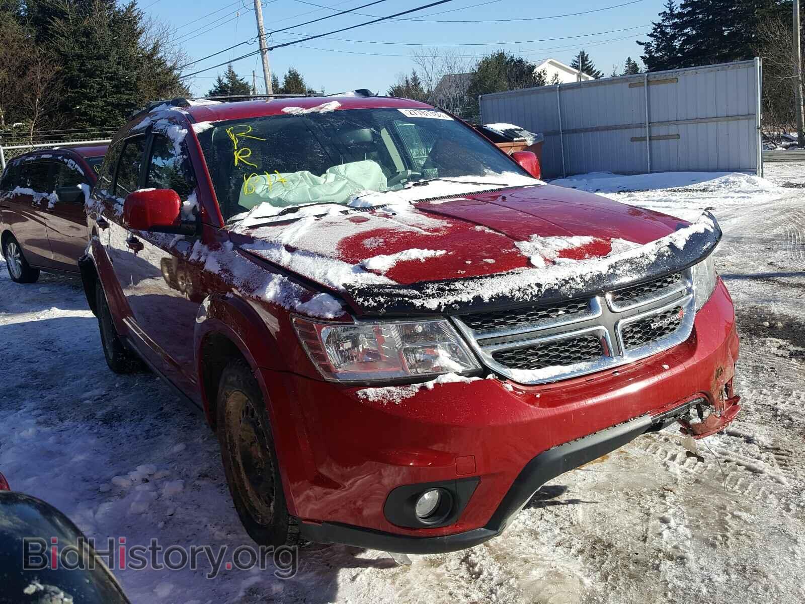 Photo 3C4PDCCG3DT503995 - DODGE JOURNEY 2013