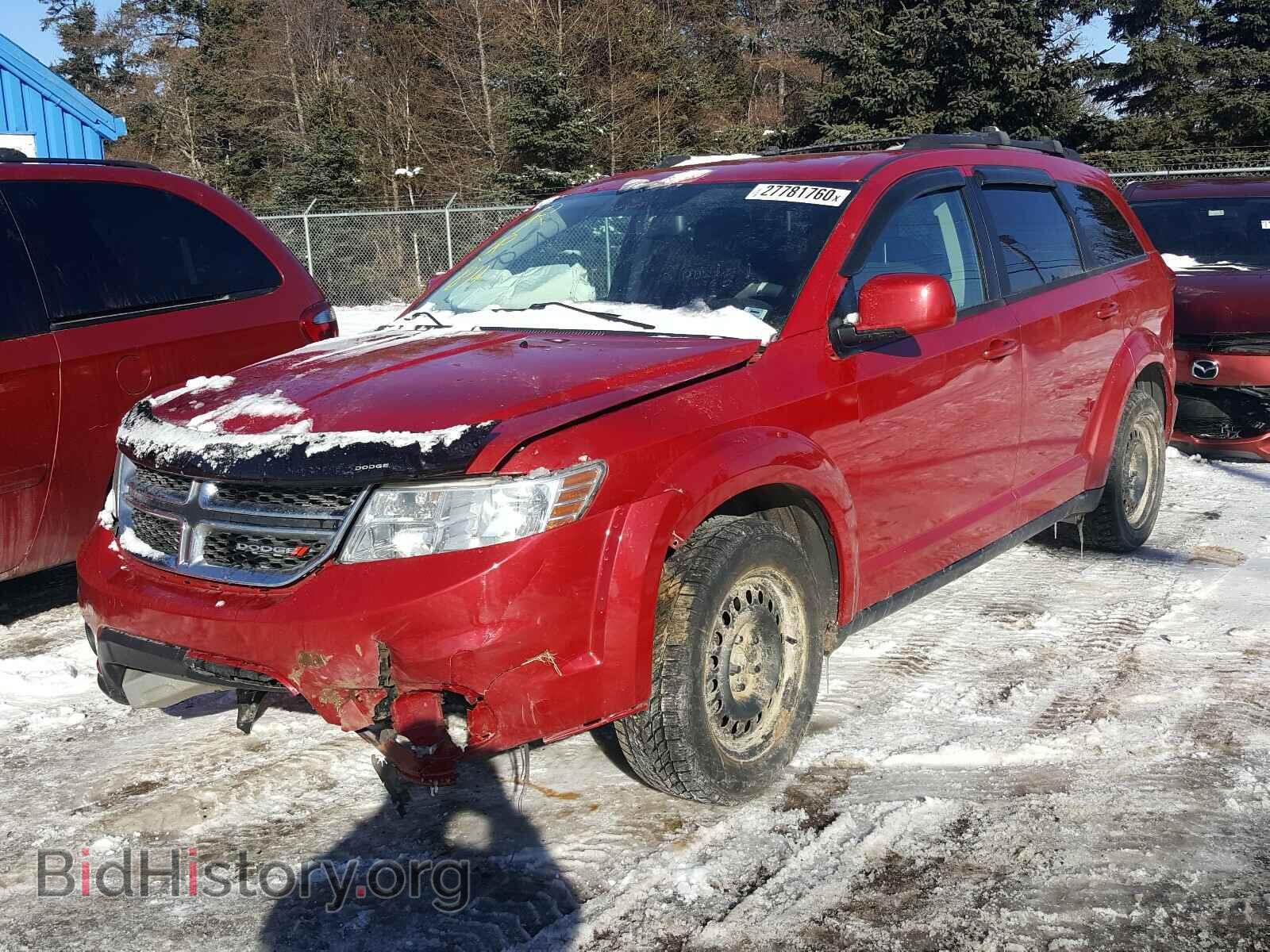 2013 DODGE JOURNEY - VIN: 3C4PDCCG3DT503995 - Фото 2