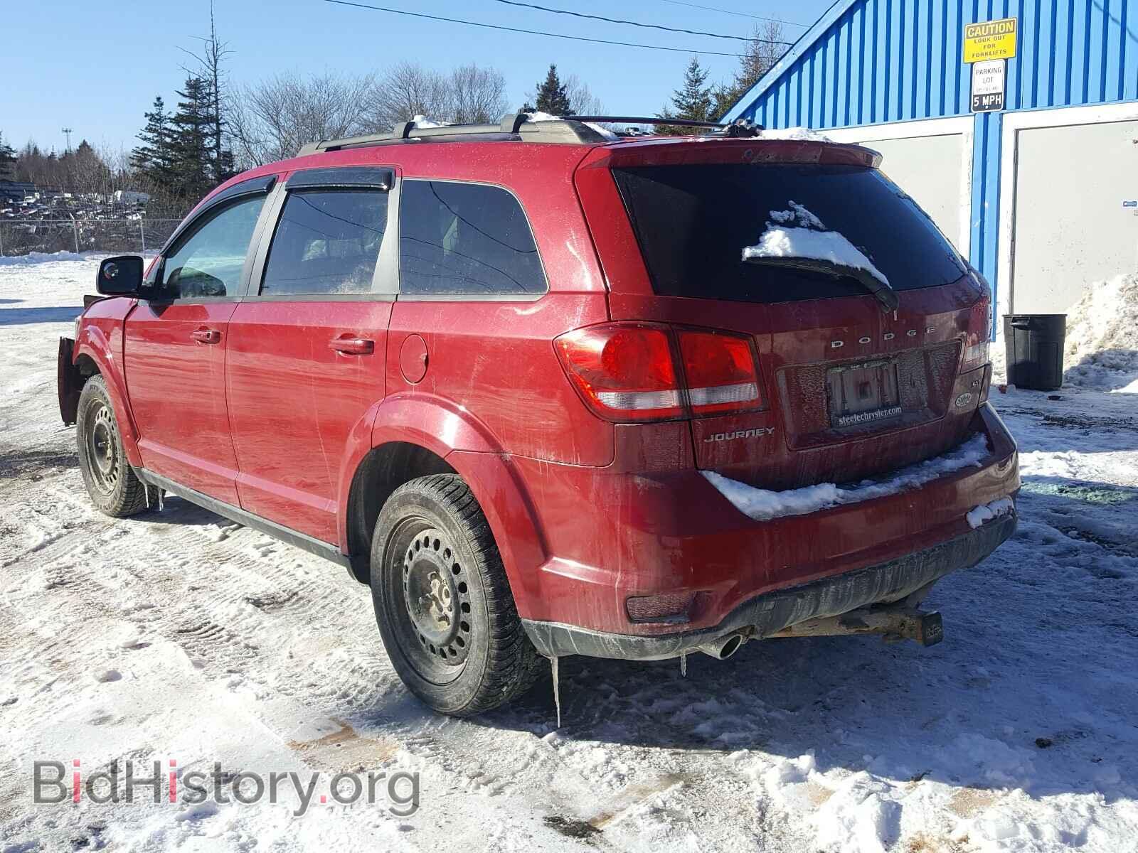 2013 DODGE JOURNEY - VIN: 3C4PDCCG3DT503995 - Фото 3