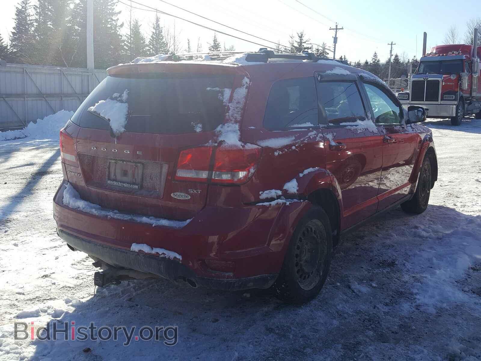 2013 DODGE JOURNEY - VIN: 3C4PDCCG3DT503995 - Фото 4
