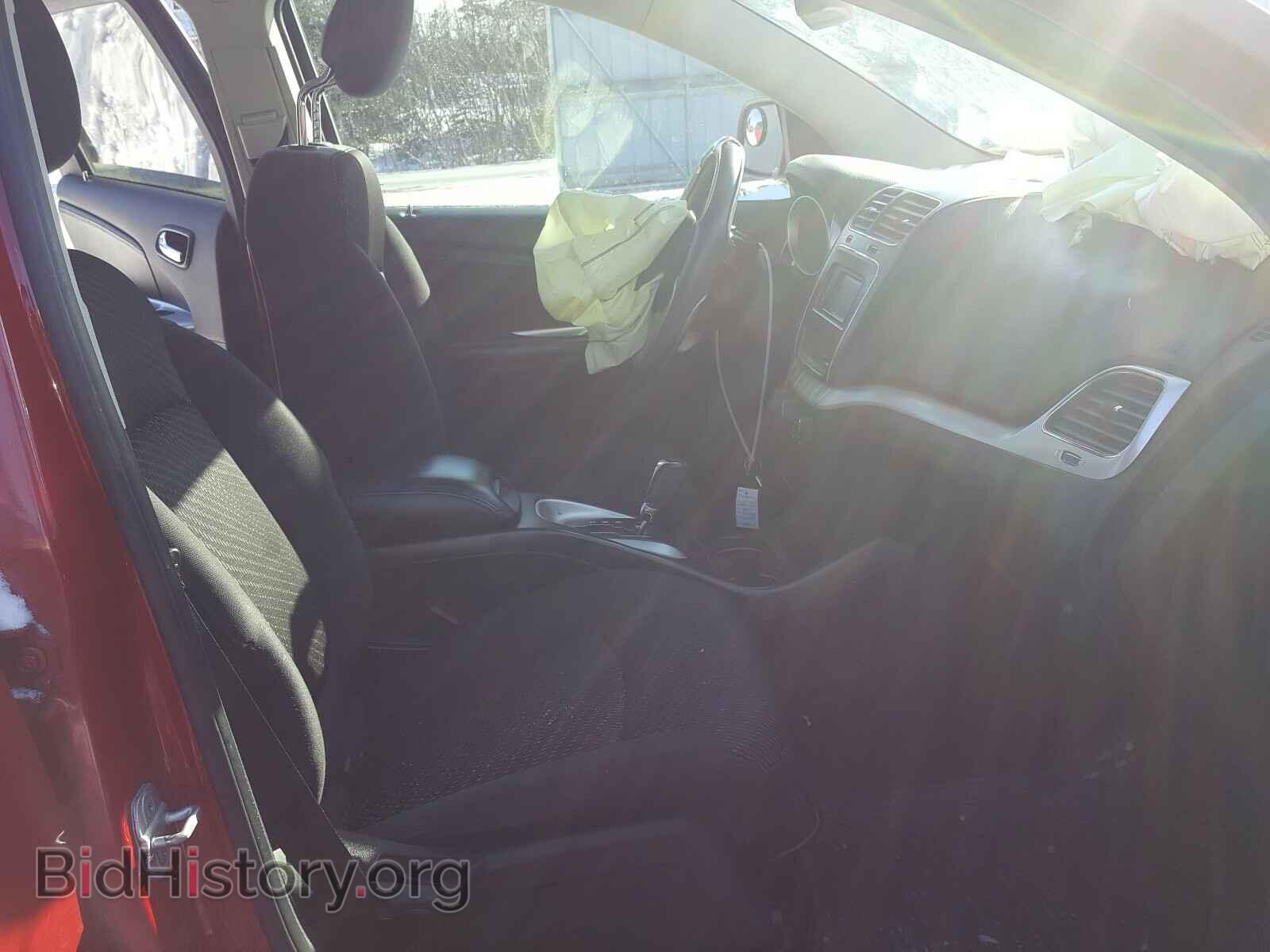2013 DODGE JOURNEY - VIN: 3C4PDCCG3DT503995 - Фото 5