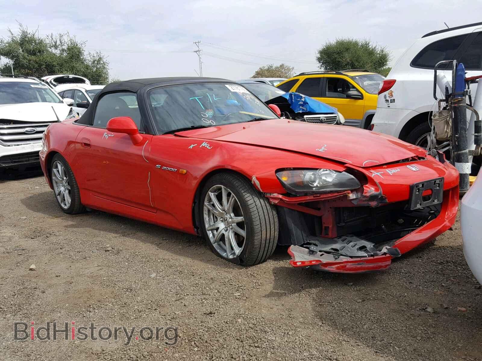 Фотография JHMAP21454T005968 - HONDA S2000 2004