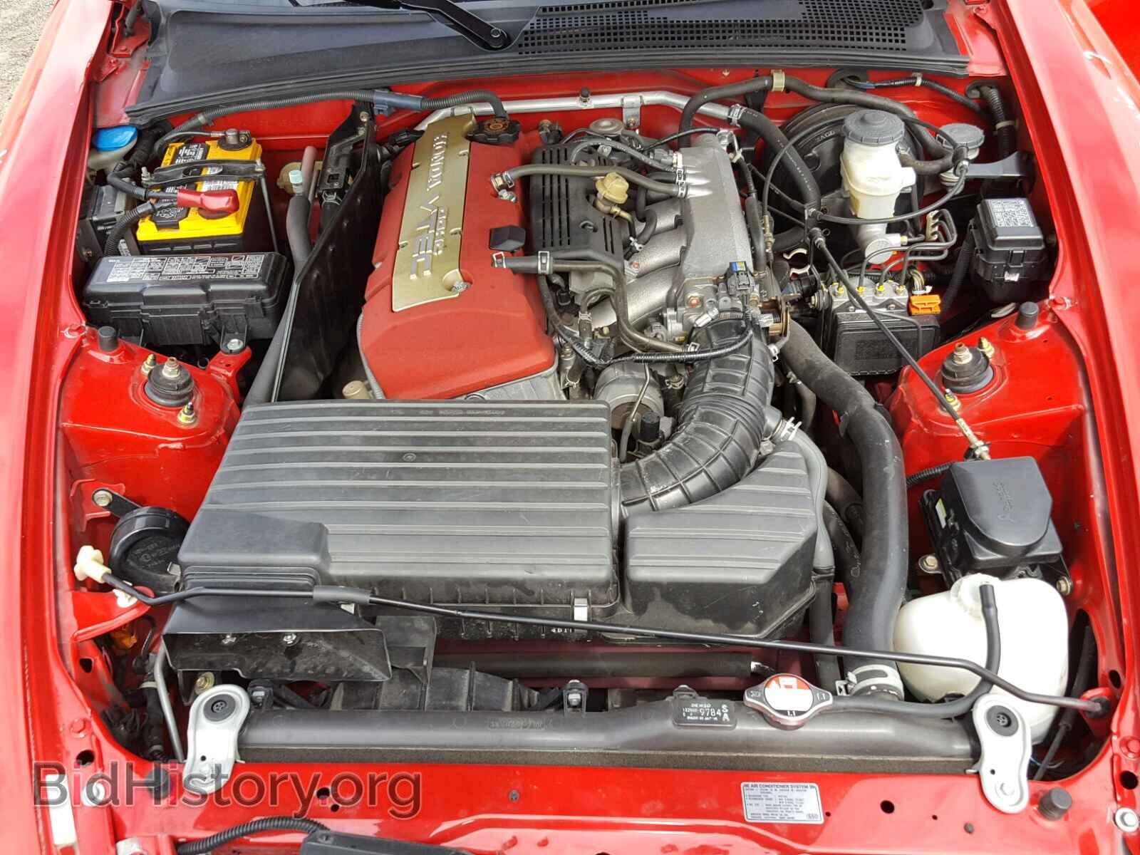 2004 HONDA S2000 - VIN: JHMAP21454T005968 - Фото 7