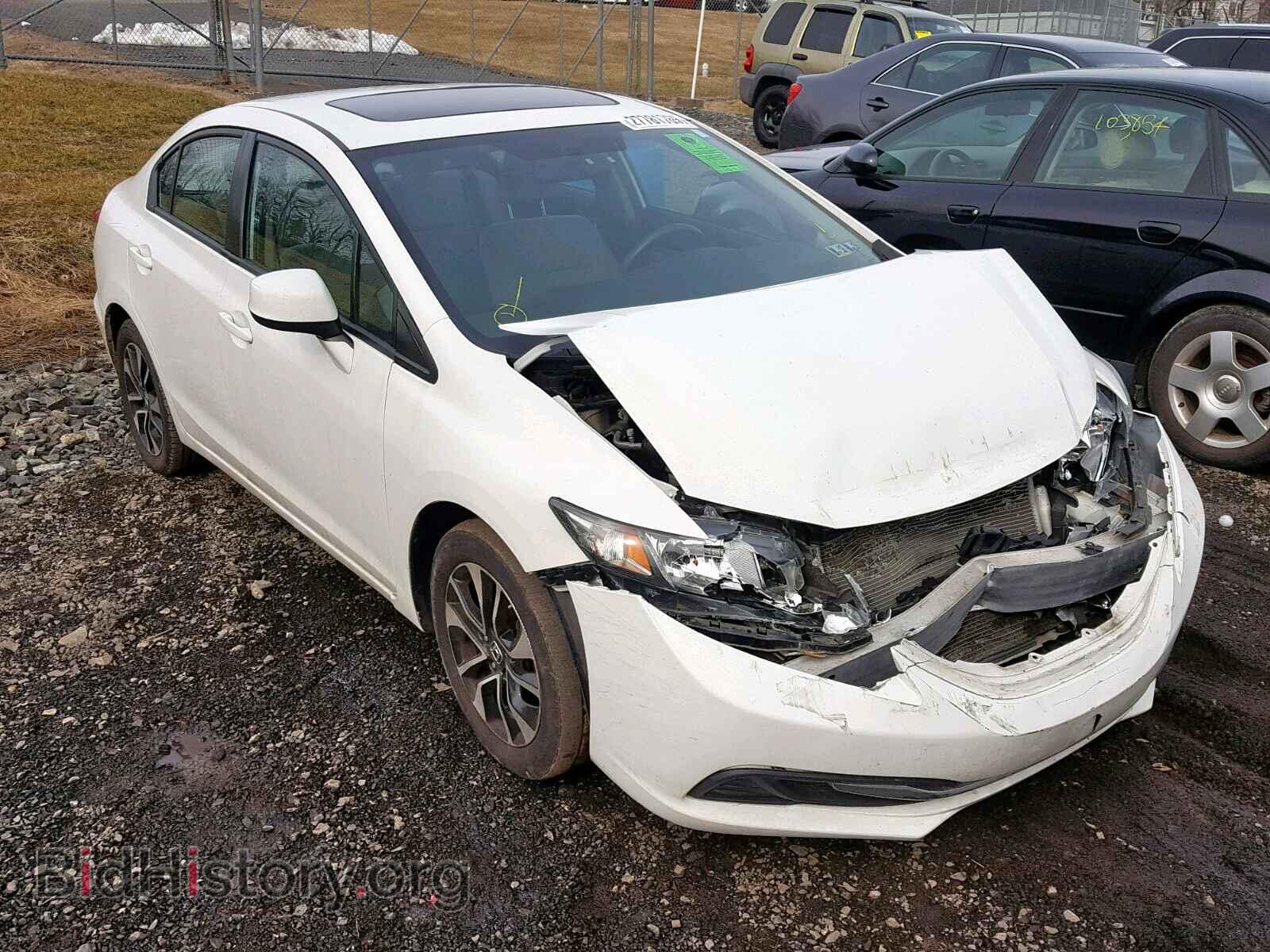 Фотография 2HGFB2F82DH541048 - HONDA CIVIC 2013