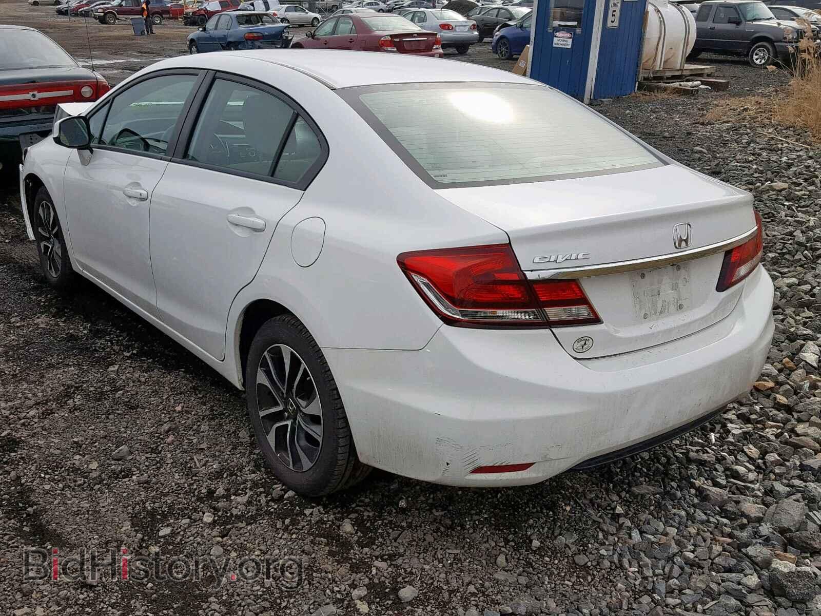 2013 HONDA CIVIC - VIN: 2HGFB2F82DH541048 - Фото 3