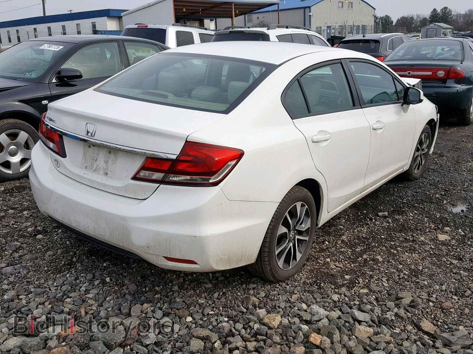 2013 HONDA CIVIC - VIN: 2HGFB2F82DH541048 - Фото 4