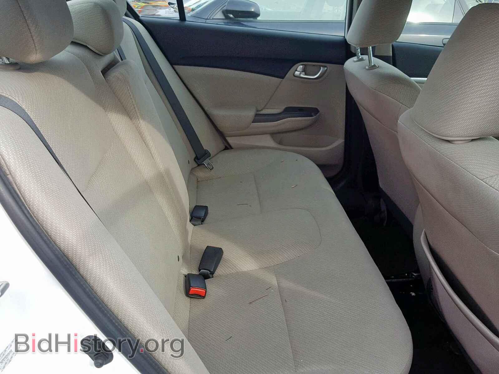 2013 HONDA CIVIC - VIN: 2HGFB2F82DH541048 - Фото 6