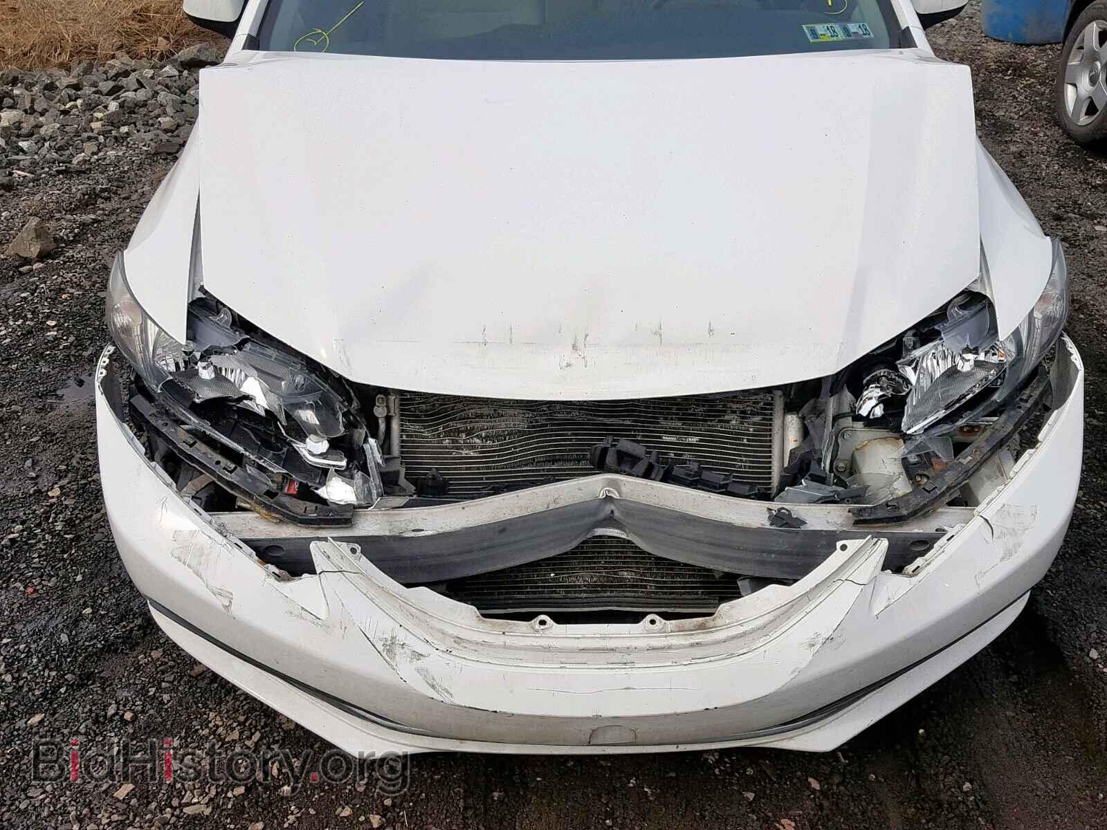 2013 HONDA CIVIC - VIN: 2HGFB2F82DH541048 - Фото 7
