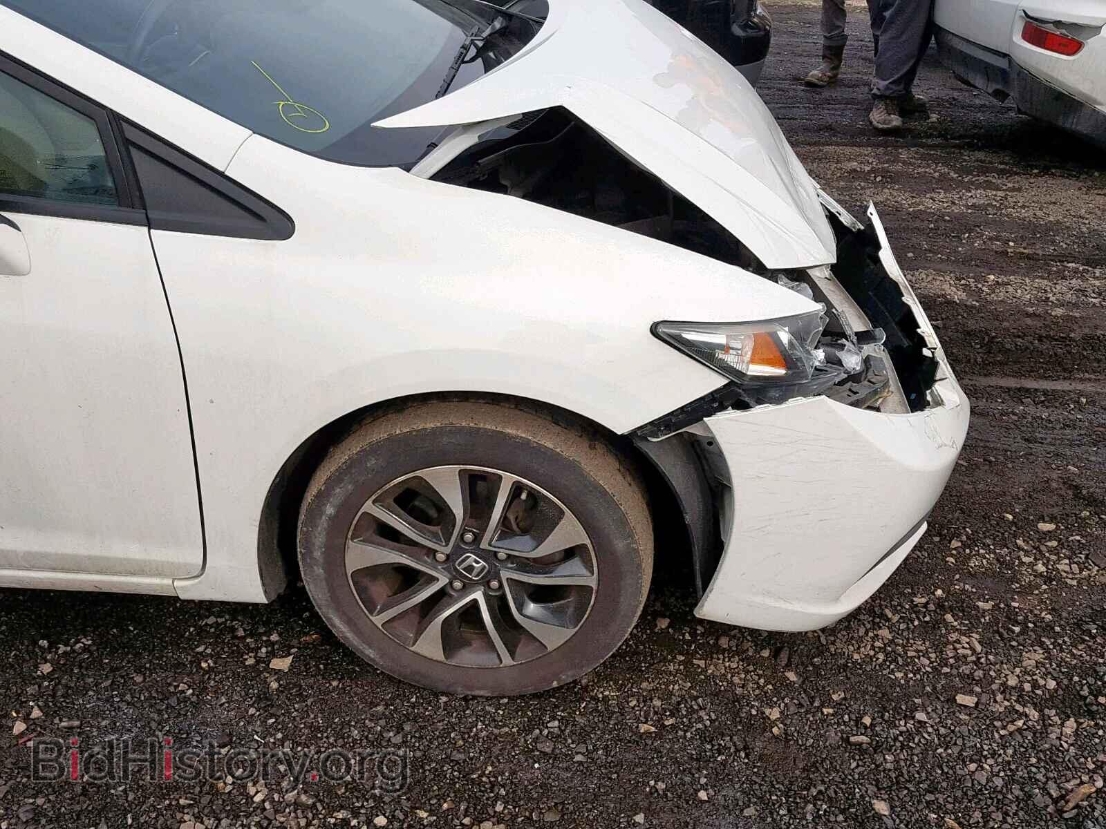 2013 HONDA CIVIC - VIN: 2HGFB2F82DH541048 - Фото 9