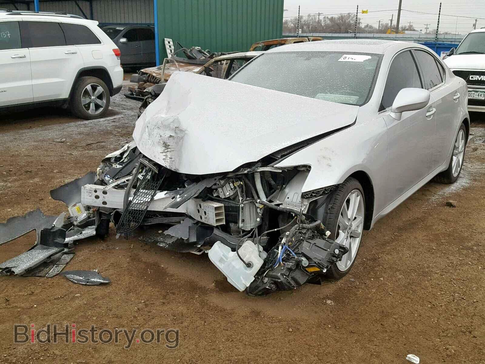 2007 LEXUS IS - VIN: JTHBE262272012047 - Фото 2