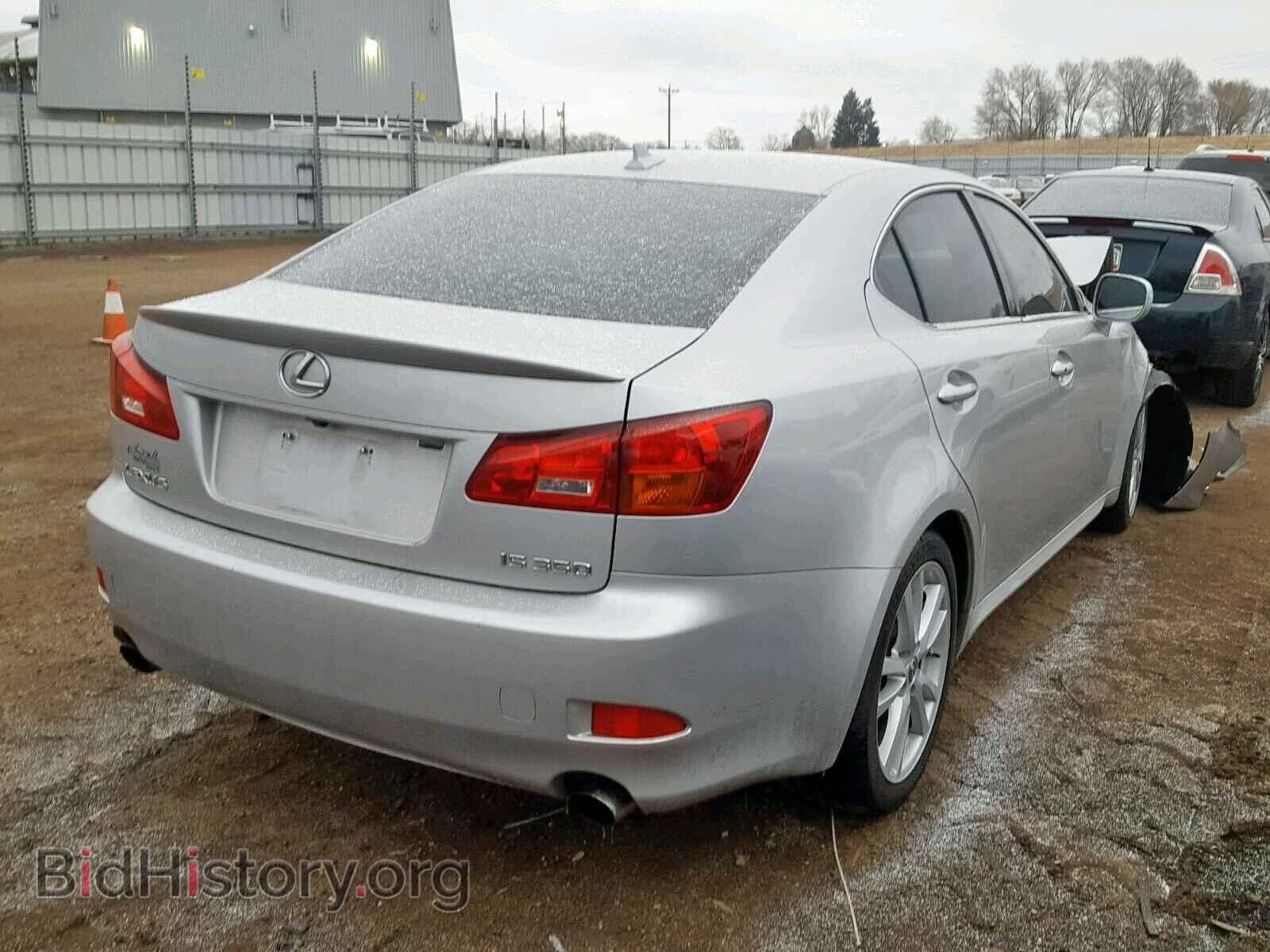 2007 LEXUS IS - VIN: JTHBE262272012047 - Фото 4