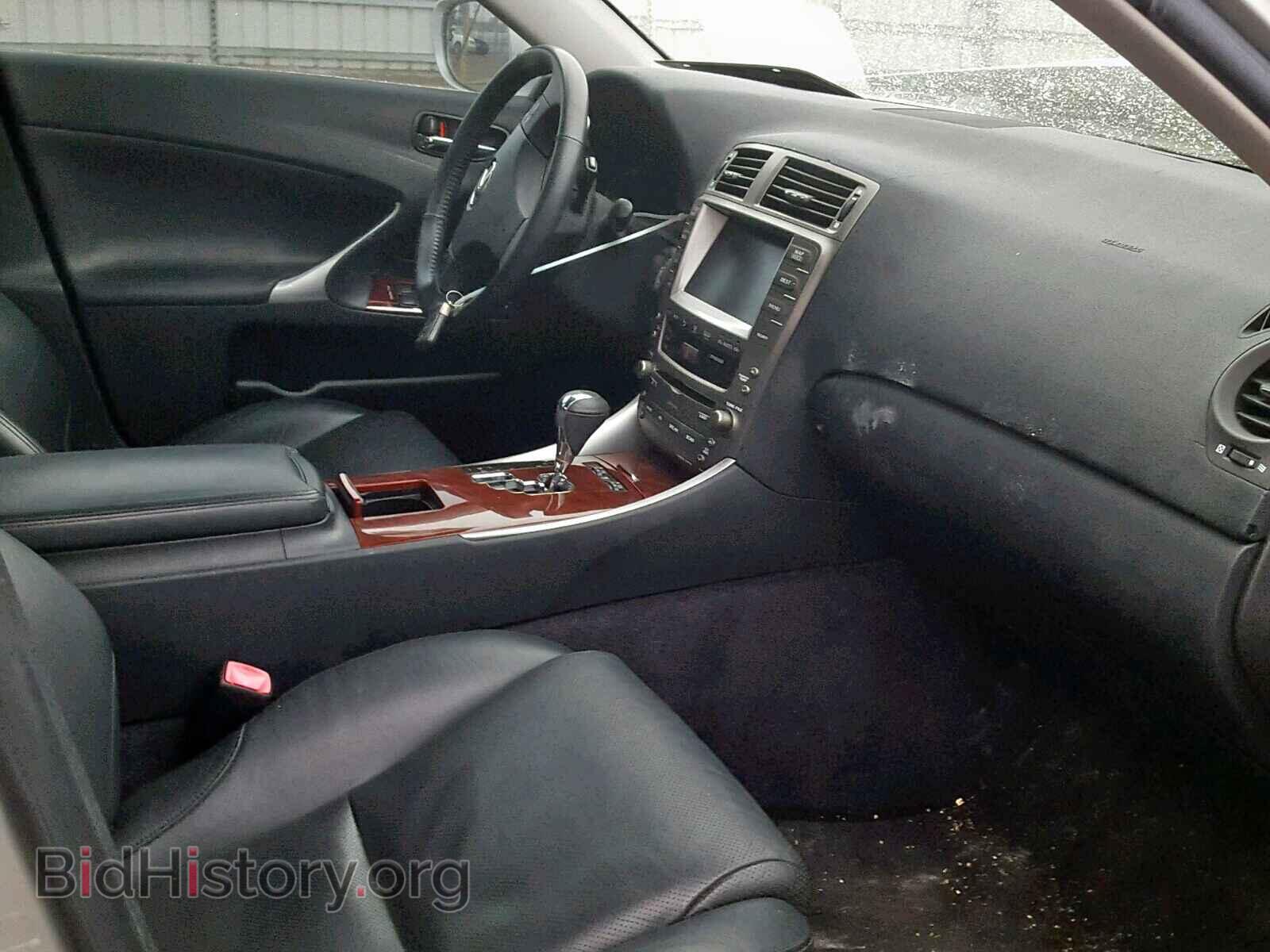 2007 LEXUS IS - VIN: JTHBE262272012047 - Фото 5