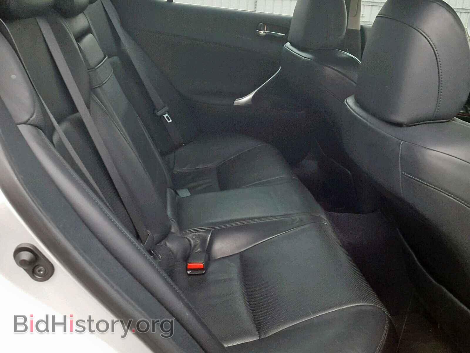 2007 LEXUS IS - VIN: JTHBE262272012047 - Фото 6