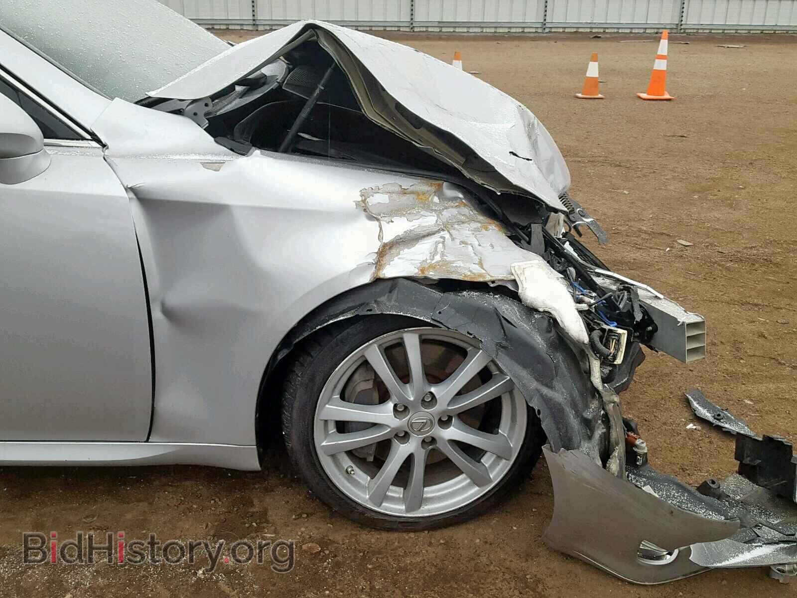 2007 LEXUS IS - VIN: JTHBE262272012047 - Фото 9