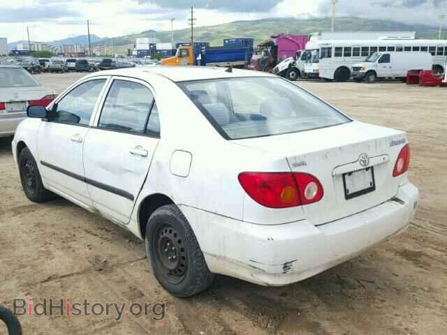 2003 TOYOTA COROLLA - VIN: 1NXBR32E93Z167832 - Фото 3