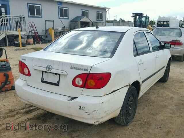 2003 TOYOTA COROLLA - VIN: 1NXBR32E93Z167832 - Фото 4