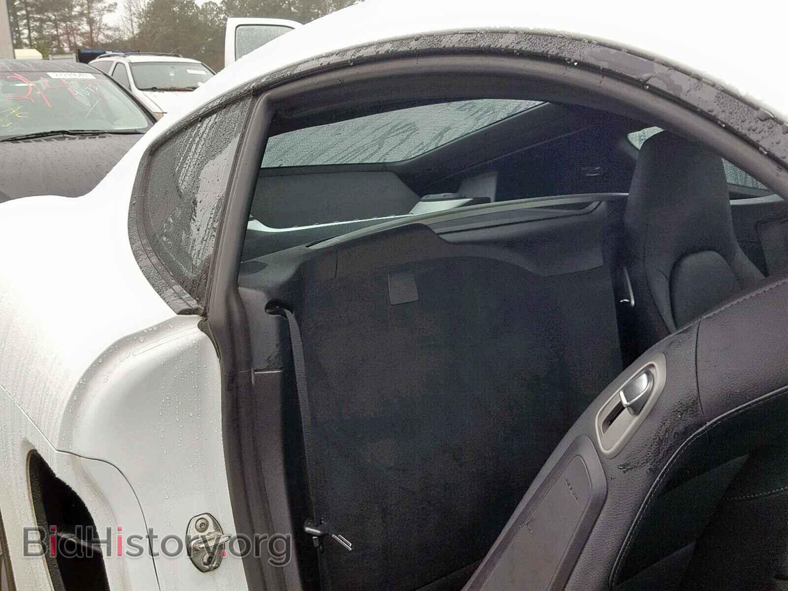 2014 PORSCHE CAYMAN - VIN: WP0AB2A82EK193584 - Фото 5