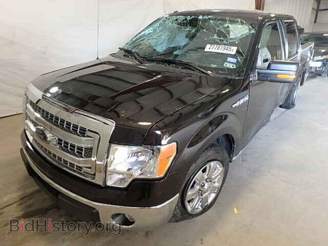 2014 FORD F150 - VIN: 1FTFW1CF7EKD90363 - Фото 2