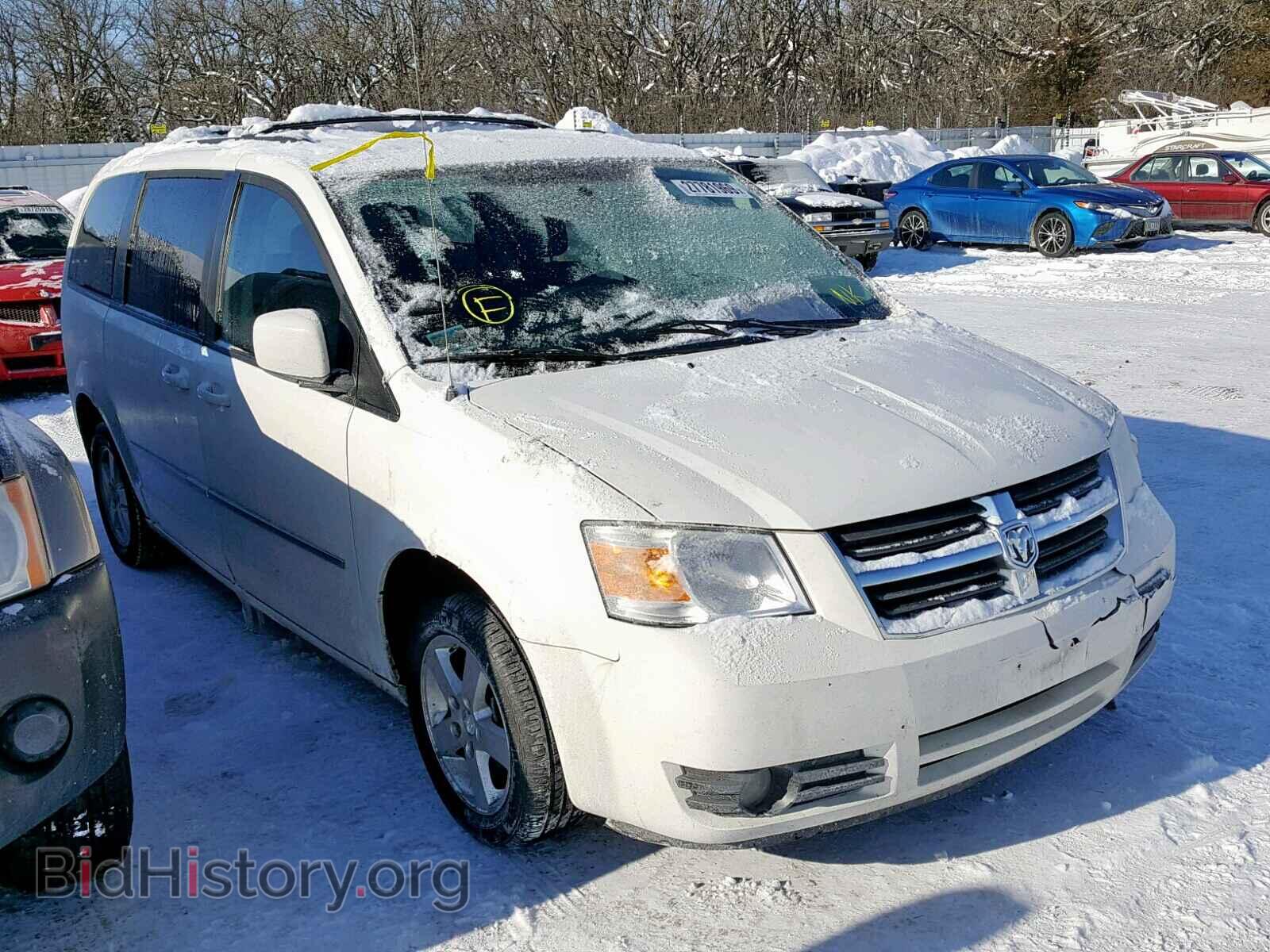 Photo 2D4RN5D13AR341704 - DODGE GRAND CARA 2010